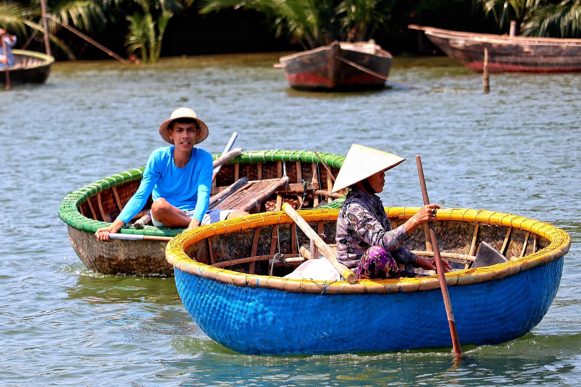 Capture the authentic charm of Vietnam’s lush scene